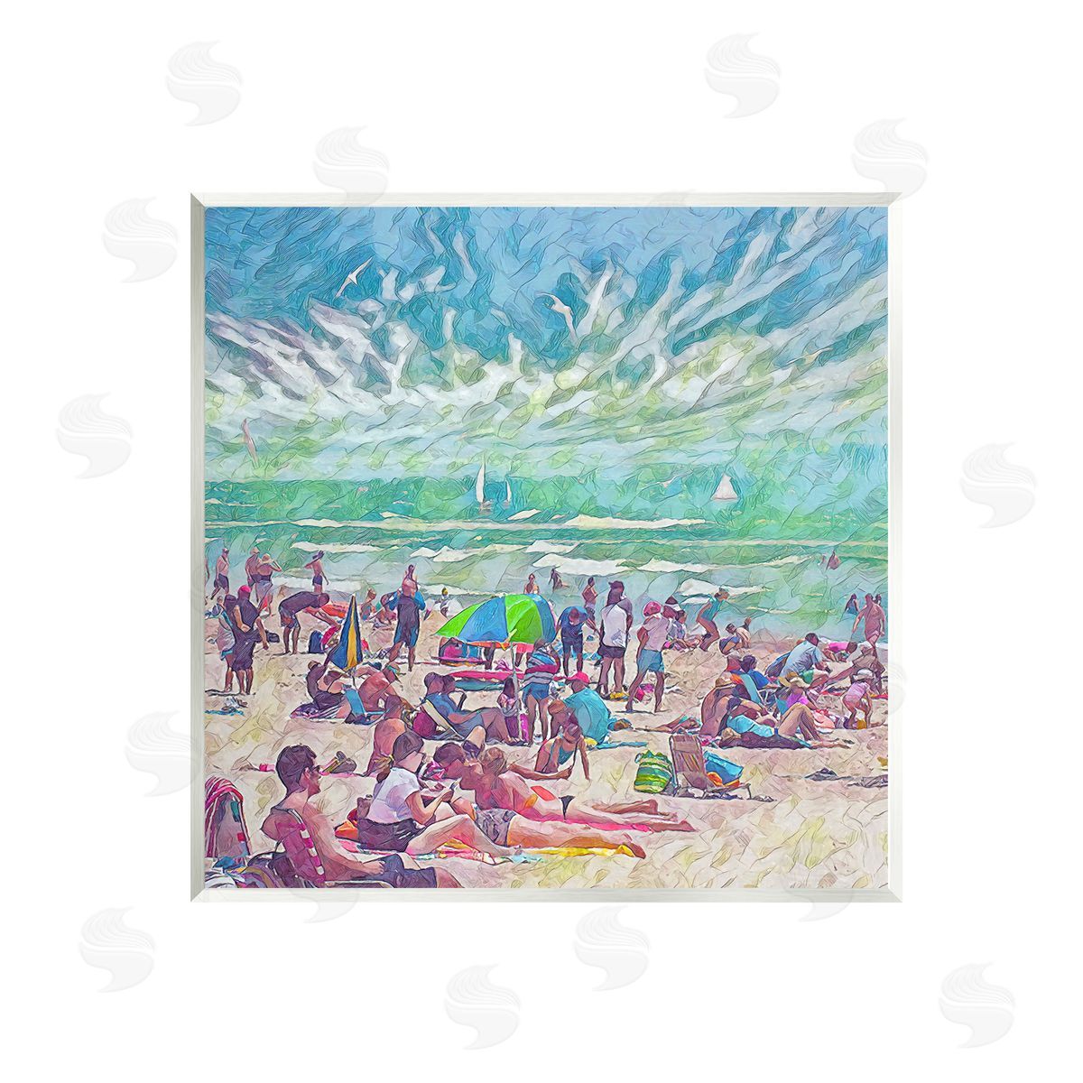 Steve Hunziker | Modern People on Beach