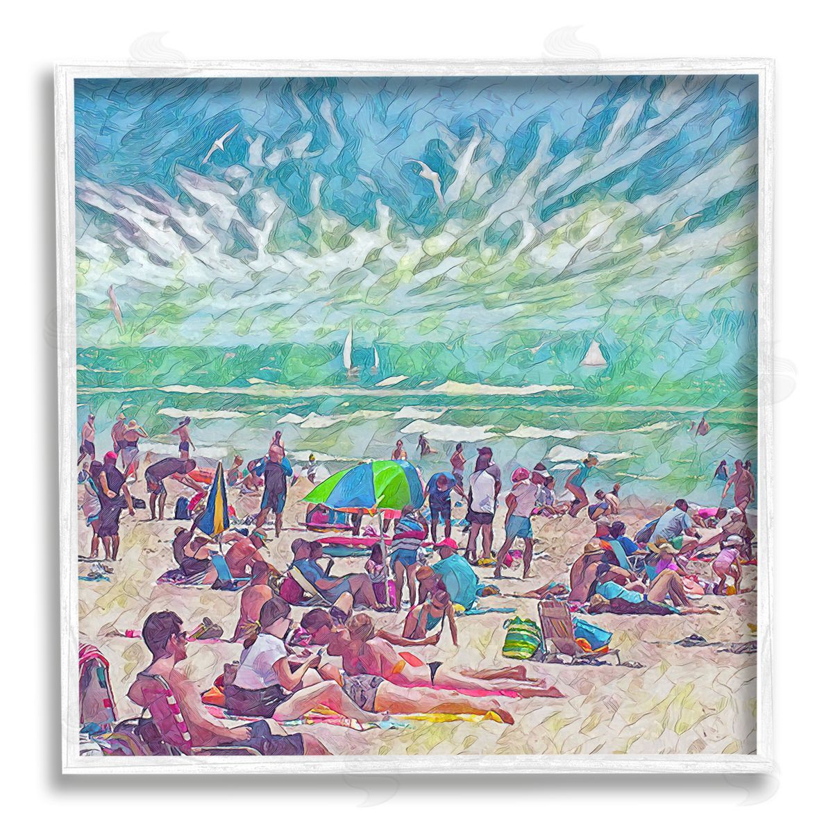 Steve Hunziker | Modern People on Beach