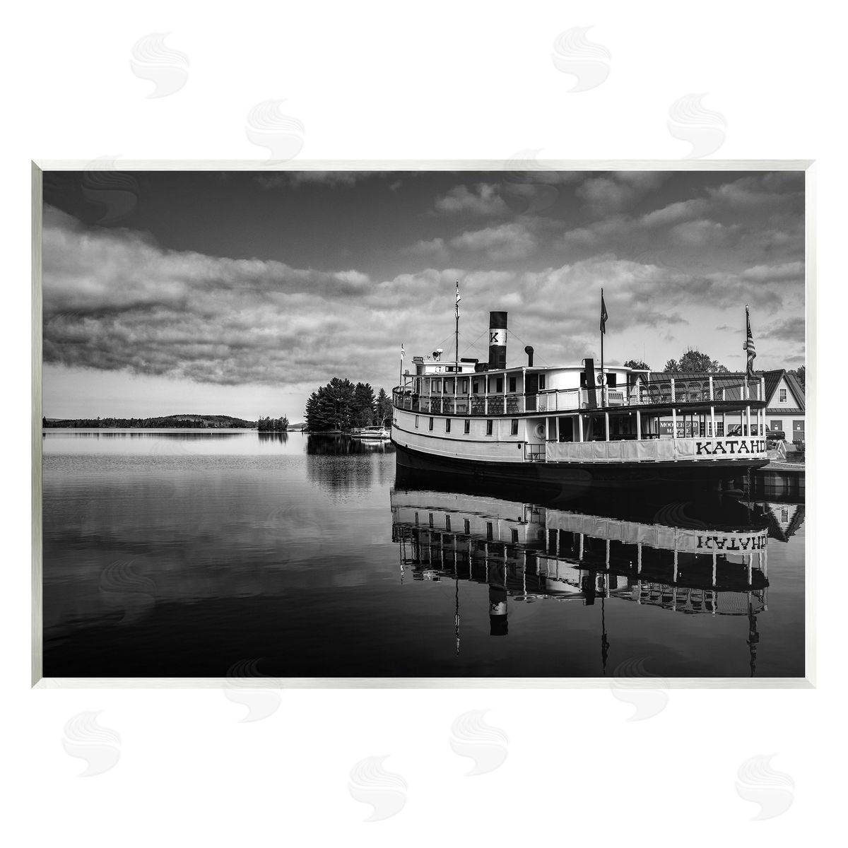 Daniel Sproul Ferry Port Photography Wall Plaque Artside_