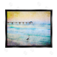 Daniel Sproul | Abstract Heron on Shore