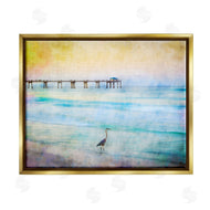 Daniel Sproul | Abstract Heron on Shore