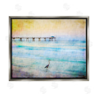 Daniel Sproul | Abstract Heron on Shore