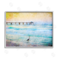 Daniel Sproul | Abstract Heron on Shore