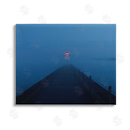 Daniel Sproul | Foggy Lighthouse Dock
