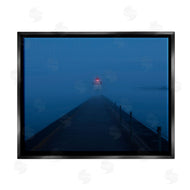Daniel Sproul | Foggy Lighthouse Dock