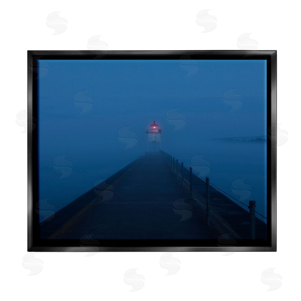 Daniel Sproul | Foggy Lighthouse Dock