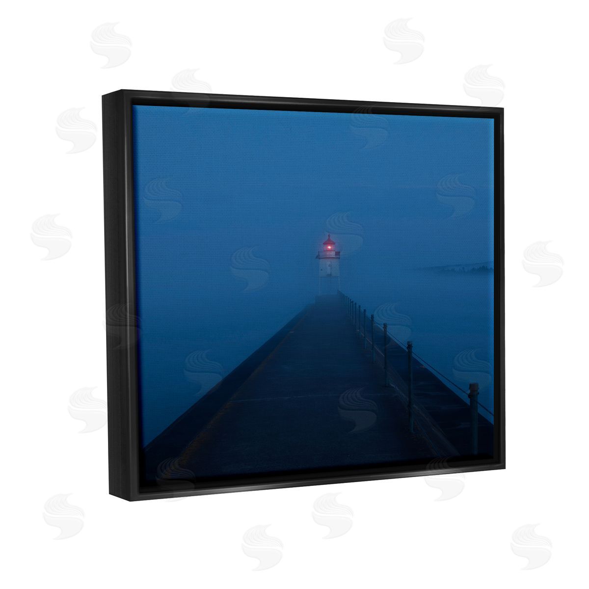Daniel Sproul | Foggy Lighthouse Dock