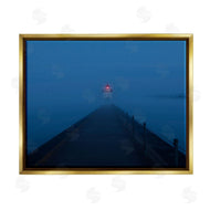 Daniel Sproul | Foggy Lighthouse Dock