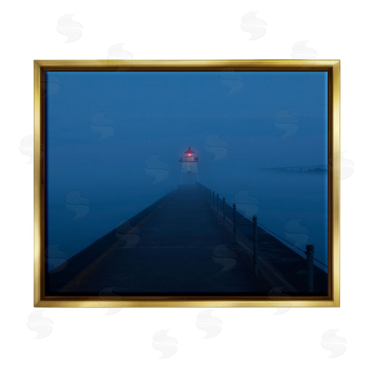 Daniel Sproul | Foggy Lighthouse Dock