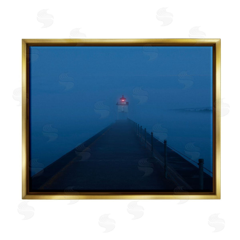 Daniel Sproul | Foggy Lighthouse Dock