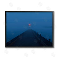 Daniel Sproul | Foggy Lighthouse Dock