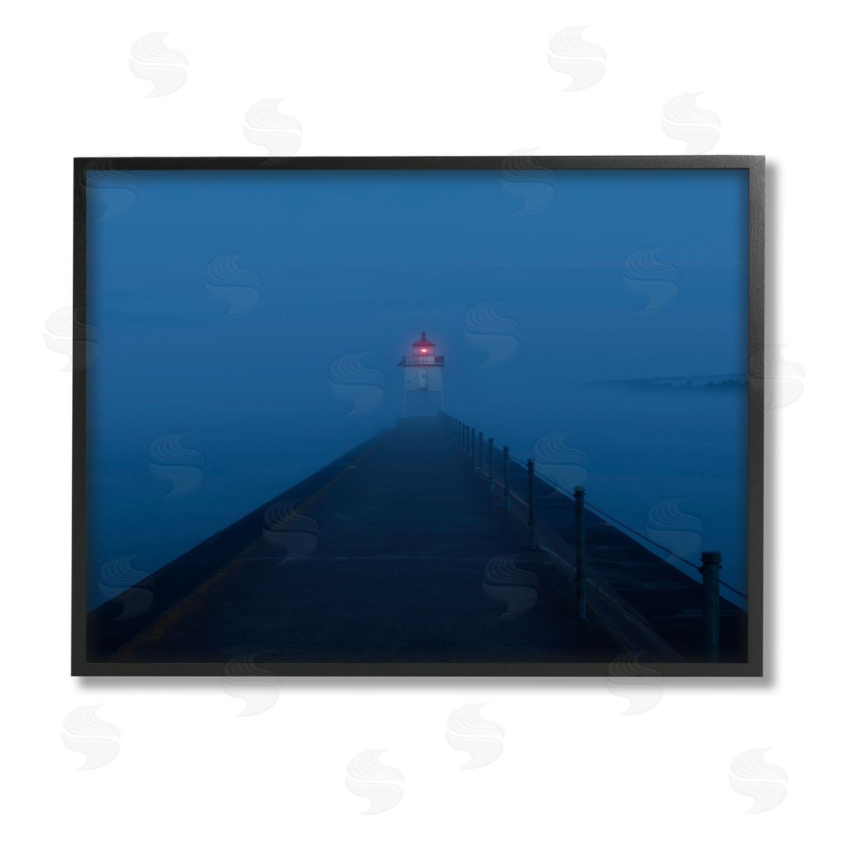 Daniel Sproul | Foggy Lighthouse Dock