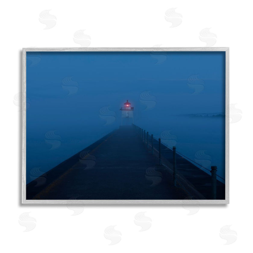 Daniel Sproul | Foggy Lighthouse Dock