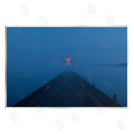 Daniel Sproul | Foggy Lighthouse Dock