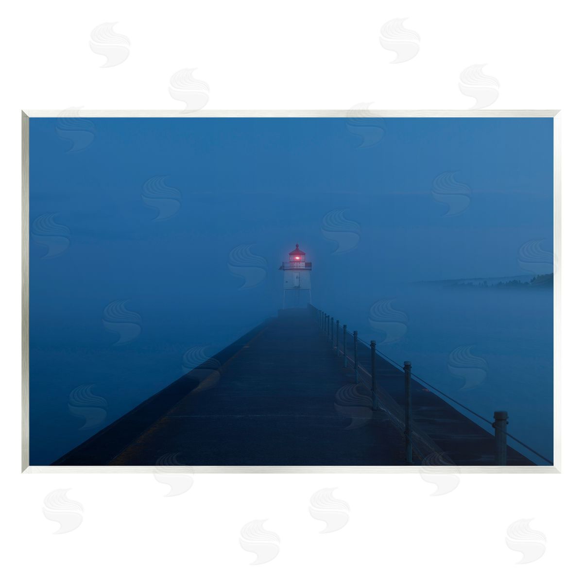 Daniel Sproul | Foggy Lighthouse Dock