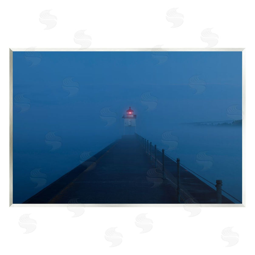 Daniel Sproul | Foggy Lighthouse Dock