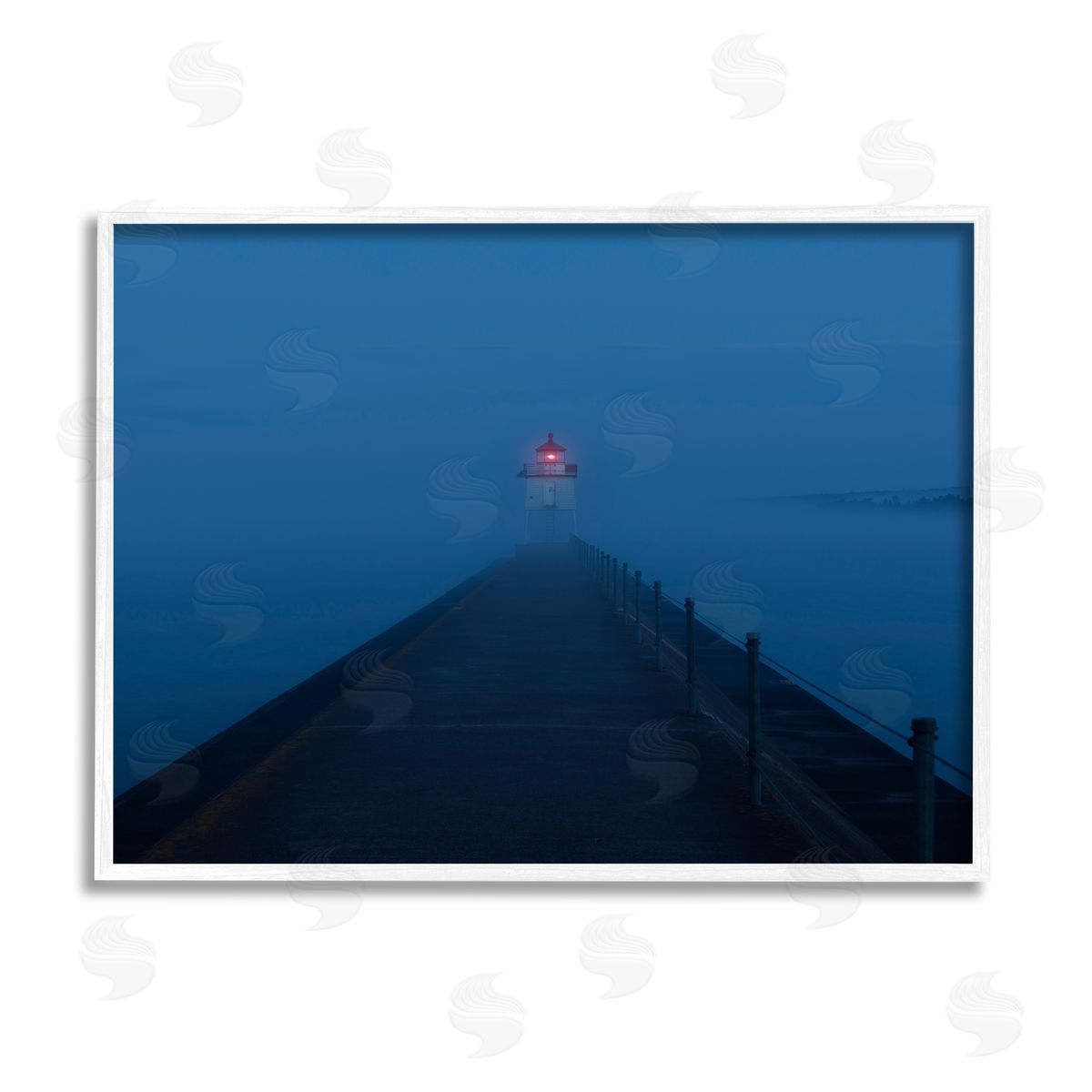Daniel Sproul | Foggy Lighthouse Dock