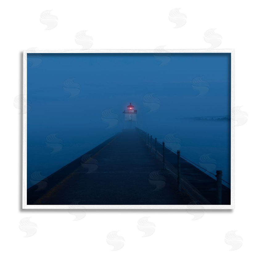 Daniel Sproul | Foggy Lighthouse Dock