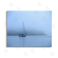 Daniel Sproul | Foggy Boat Sailing
