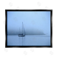 Daniel Sproul | Foggy Boat Sailing