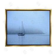 Daniel Sproul | Foggy Boat Sailing