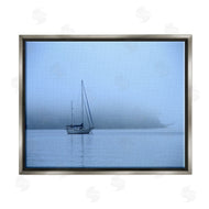 Daniel Sproul | Foggy Boat Sailing