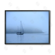 Daniel Sproul | Foggy Boat Sailing