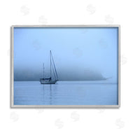 Daniel Sproul | Foggy Boat Sailing