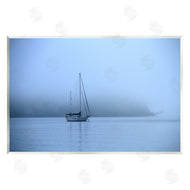 Daniel Sproul | Foggy Boat Sailing