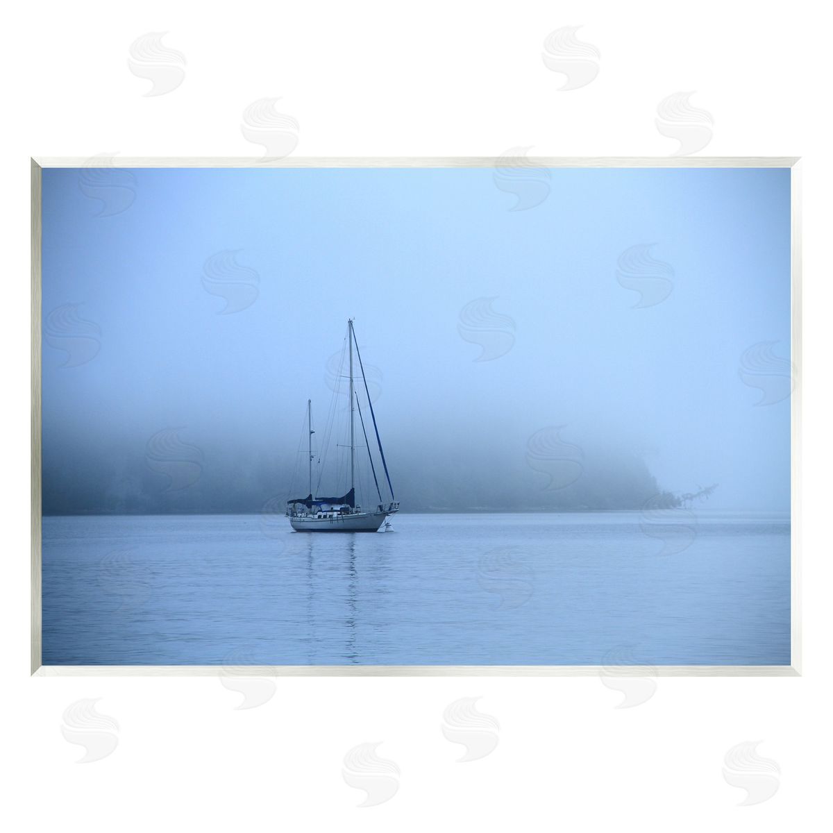 Daniel Sproul | Foggy Boat Sailing