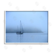 Daniel Sproul | Foggy Boat Sailing