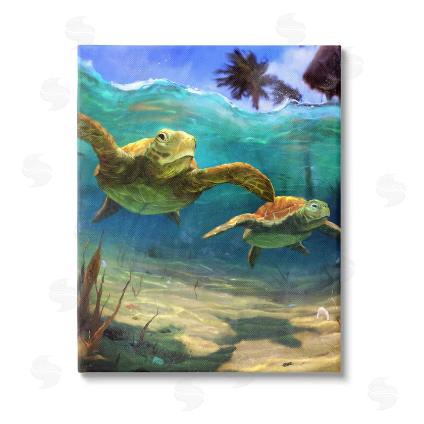 Vlad Mel | Tropical Underwater Turtles