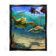 Vlad Mel | Tropical Underwater Turtles