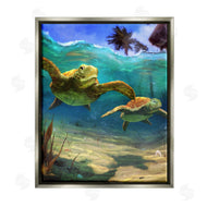 Vlad Mel | Tropical Underwater Turtles
