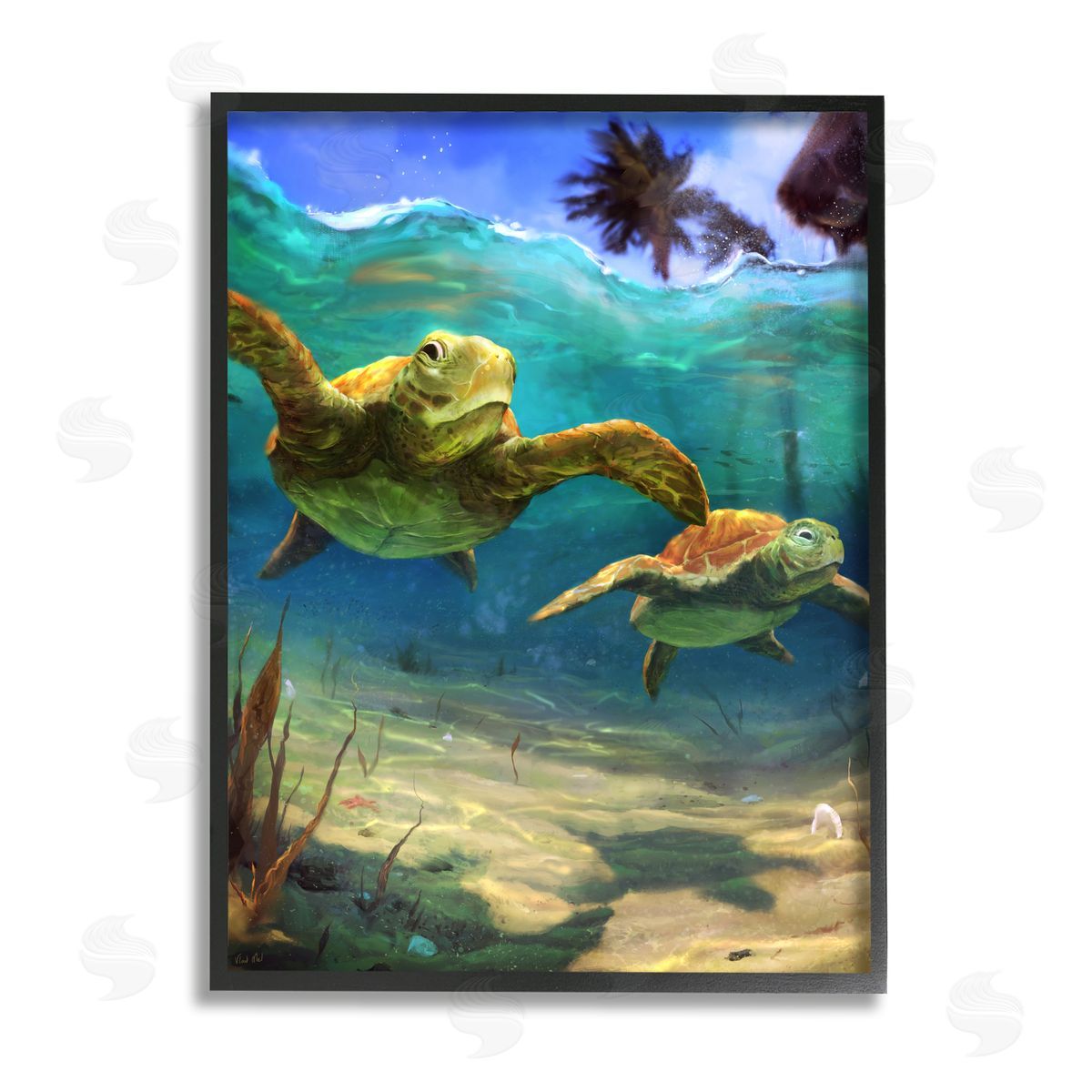Vlad Mel | Tropical Underwater Turtles