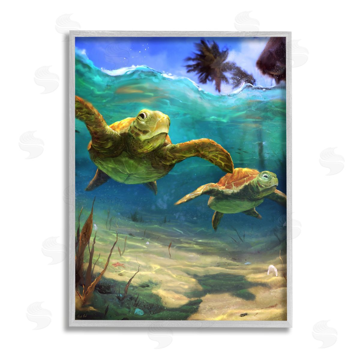 Vlad Mel | Tropical Underwater Turtles