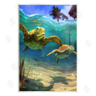 Vlad Mel | Tropical Underwater Turtles