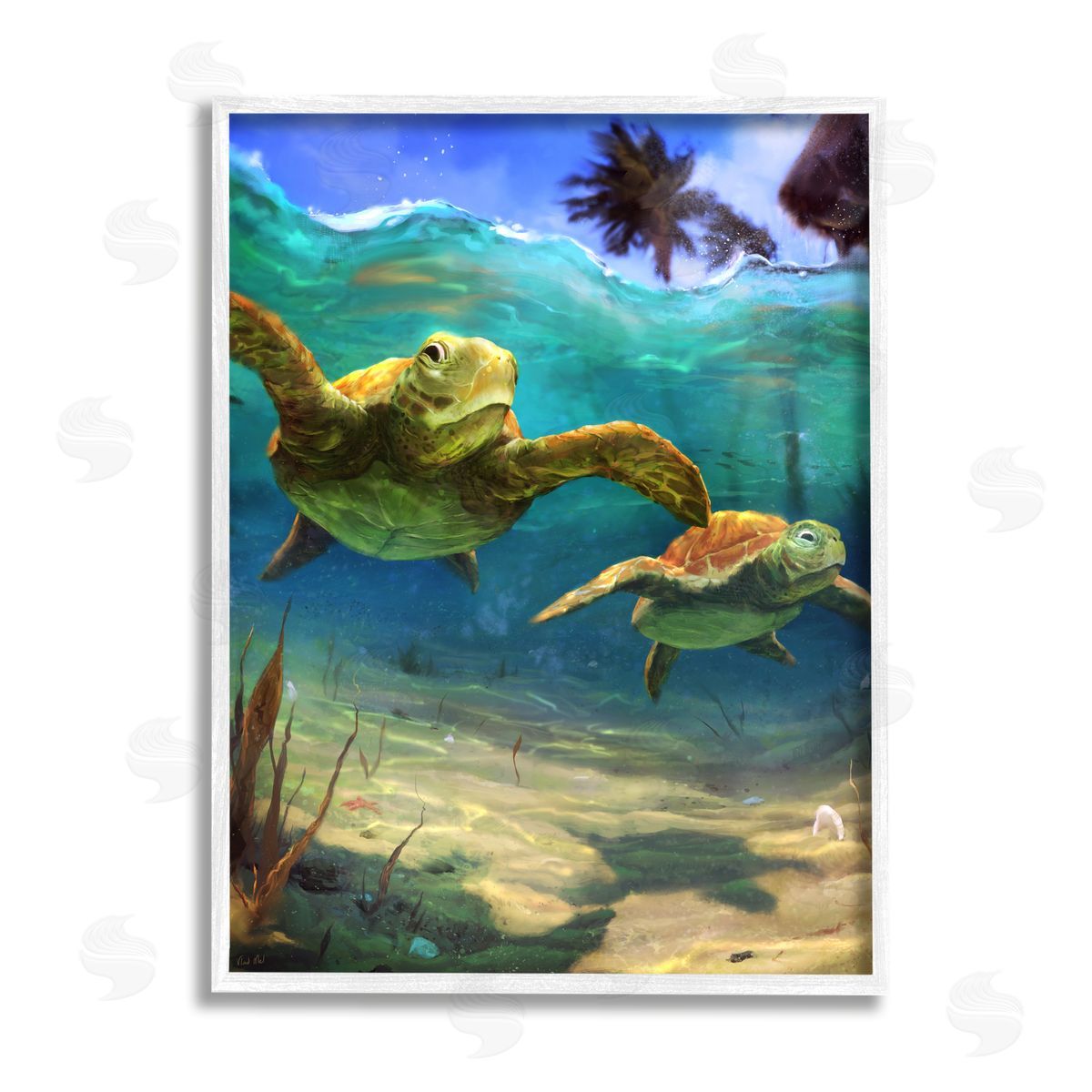 Vlad Mel | Tropical Underwater Turtles