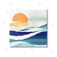 Ziwei Li | Abstract Sun & Waves