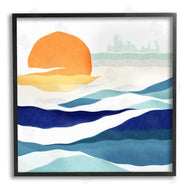 Ziwei Li | Abstract Sun & Waves