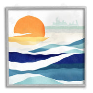 Ziwei Li | Abstract Sun & Waves