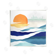 Ziwei Li | Abstract Sun & Waves