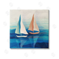 Ziwei Li | Two Boats Abstraction