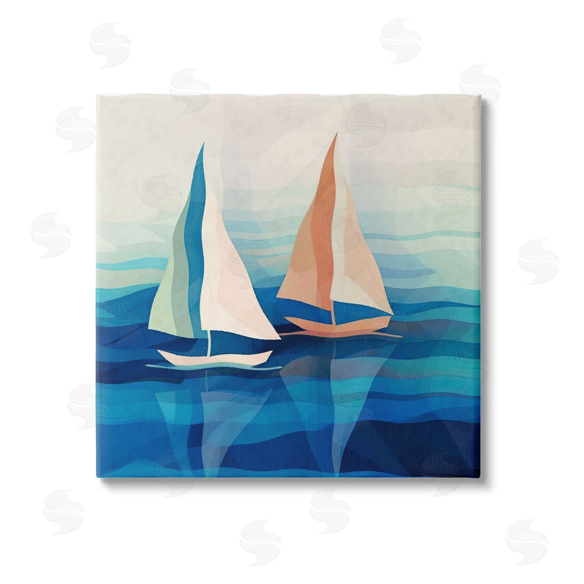 Ziwei Li | Two Boats Abstraction