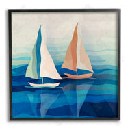 Ziwei Li | Two Boats Abstraction