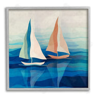 Ziwei Li | Two Boats Abstraction