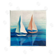 Ziwei Li | Two Boats Abstraction