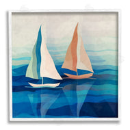 Ziwei Li | Two Boats Abstraction