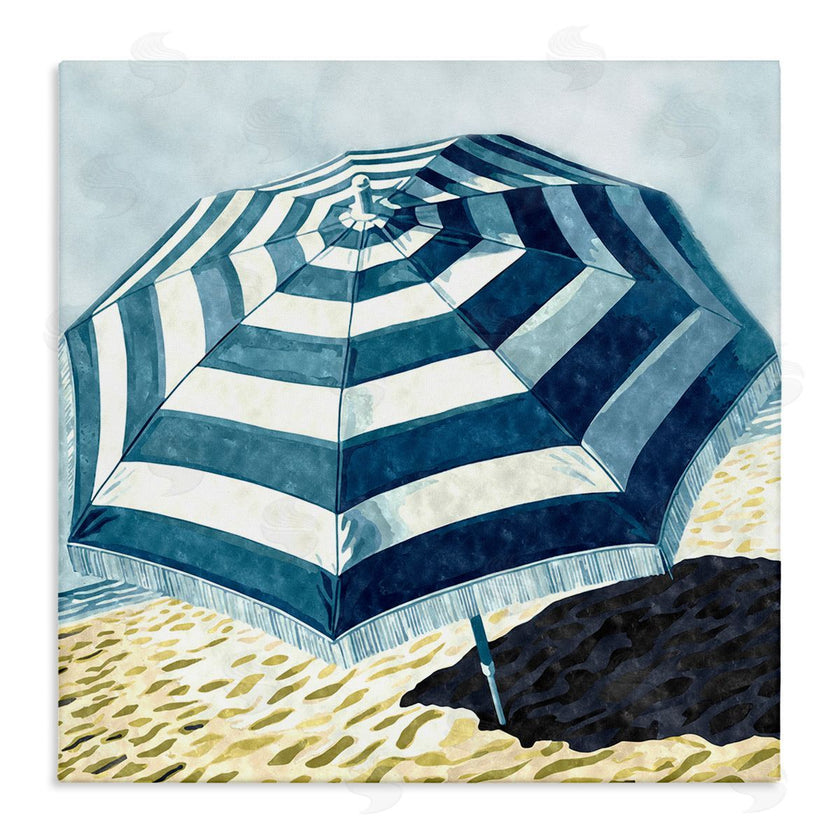 Ziwei Li | Striped Beach Umbrella