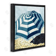 Ziwei Li | Striped Beach Umbrella